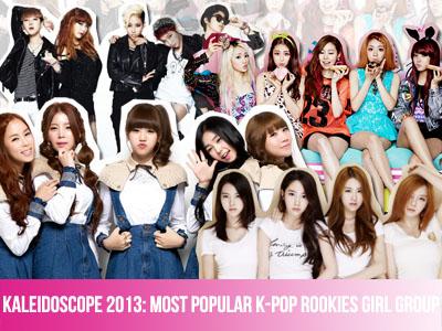 Inilah 8 Girl Group K-Pop Rookie Terpopuler yang Debut di 2013